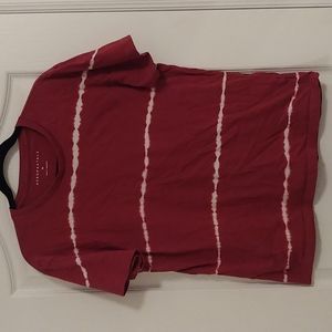 Aeropostale tie-dye stripe t-shirt- M